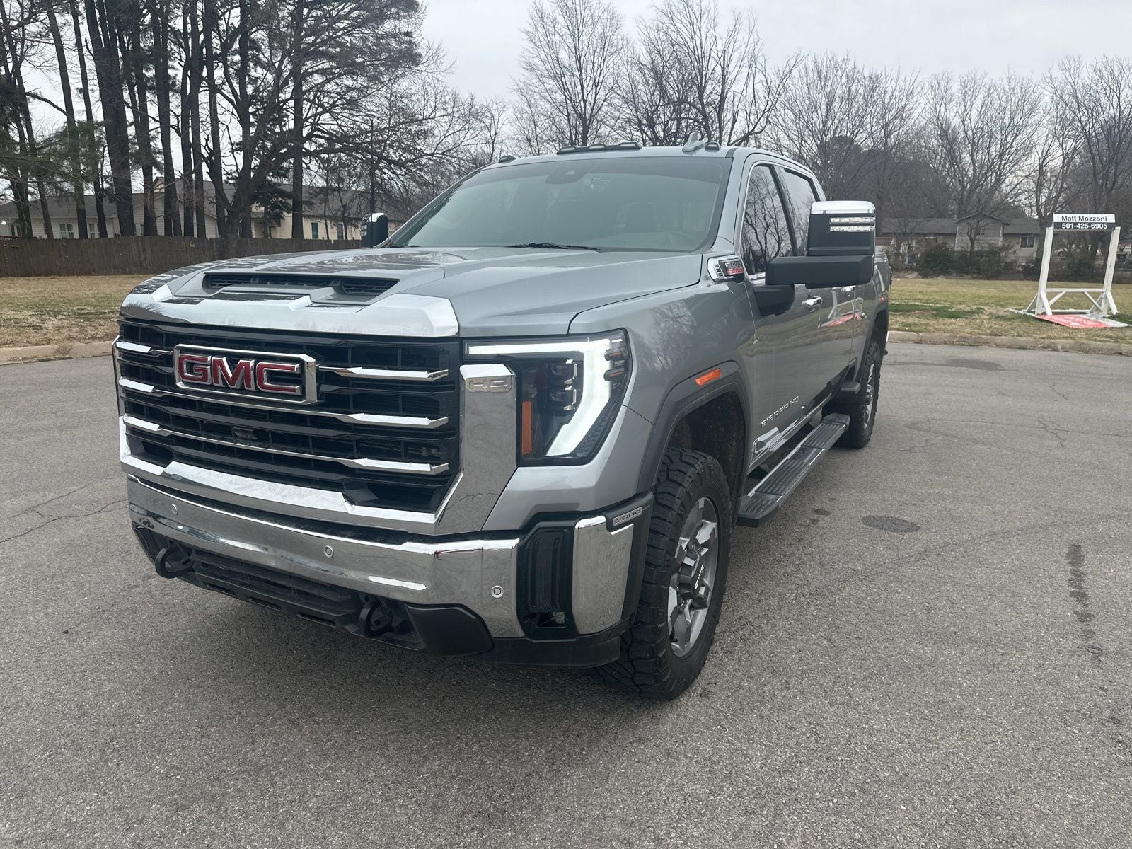 2025 GMC Sierra 2500HD SLT