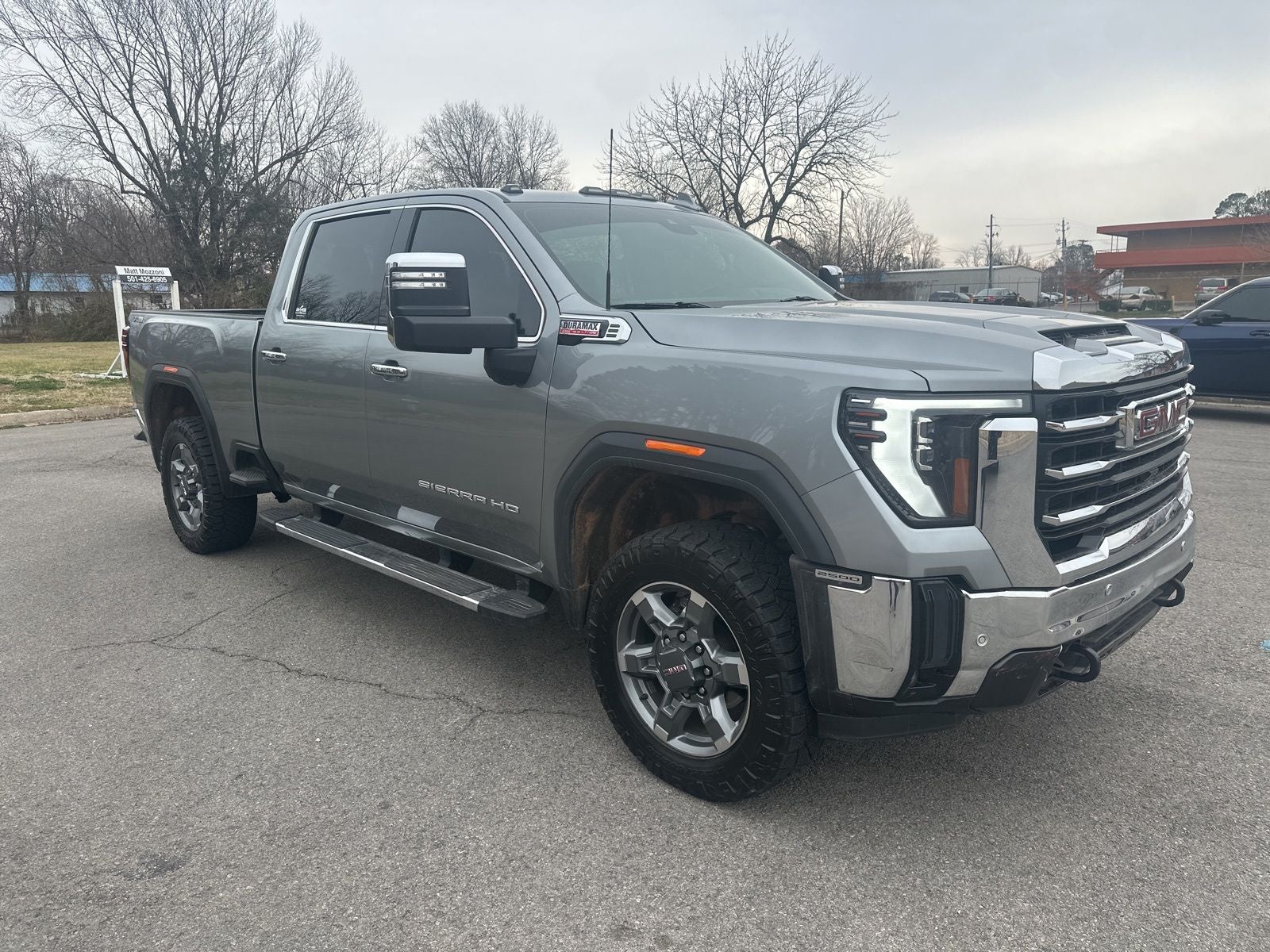 2025 GMC Sierra 2500HD SLT