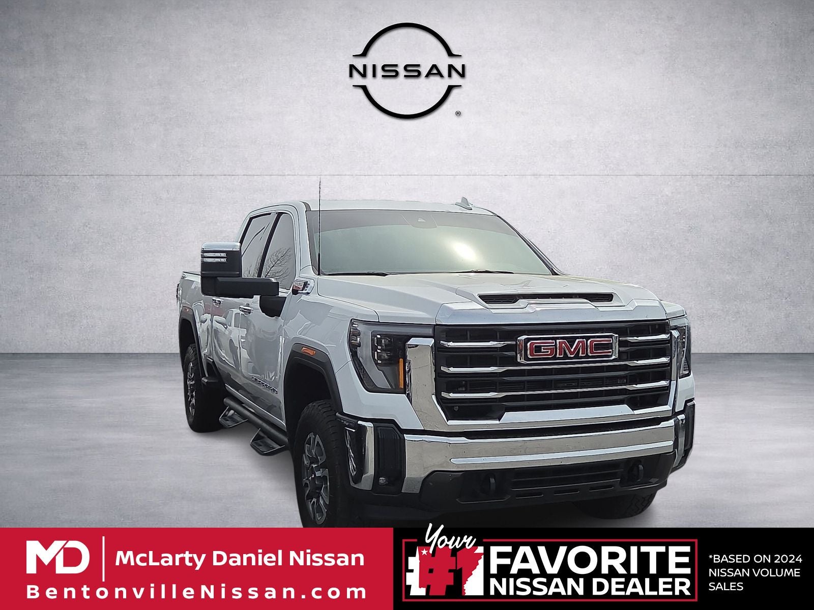 2025 GMC Sierra 2500HD SLT