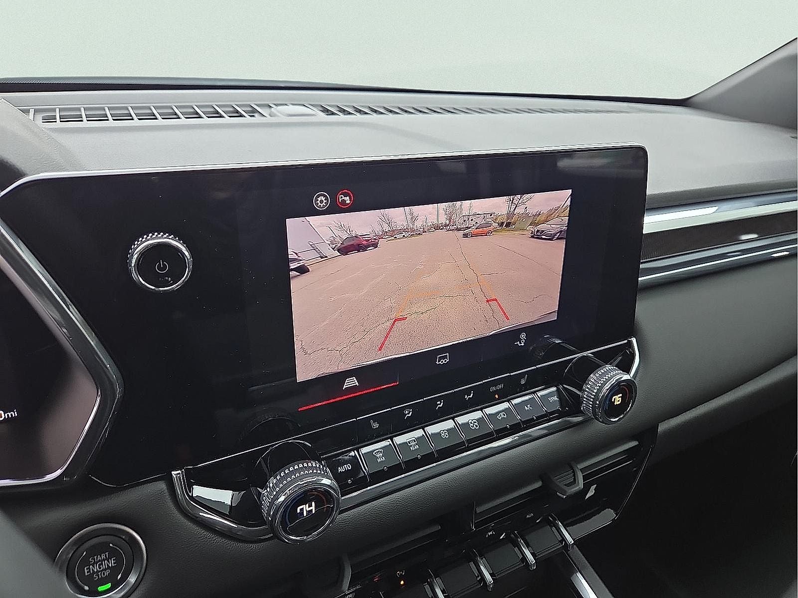 2025 GMC Canyon Elevation