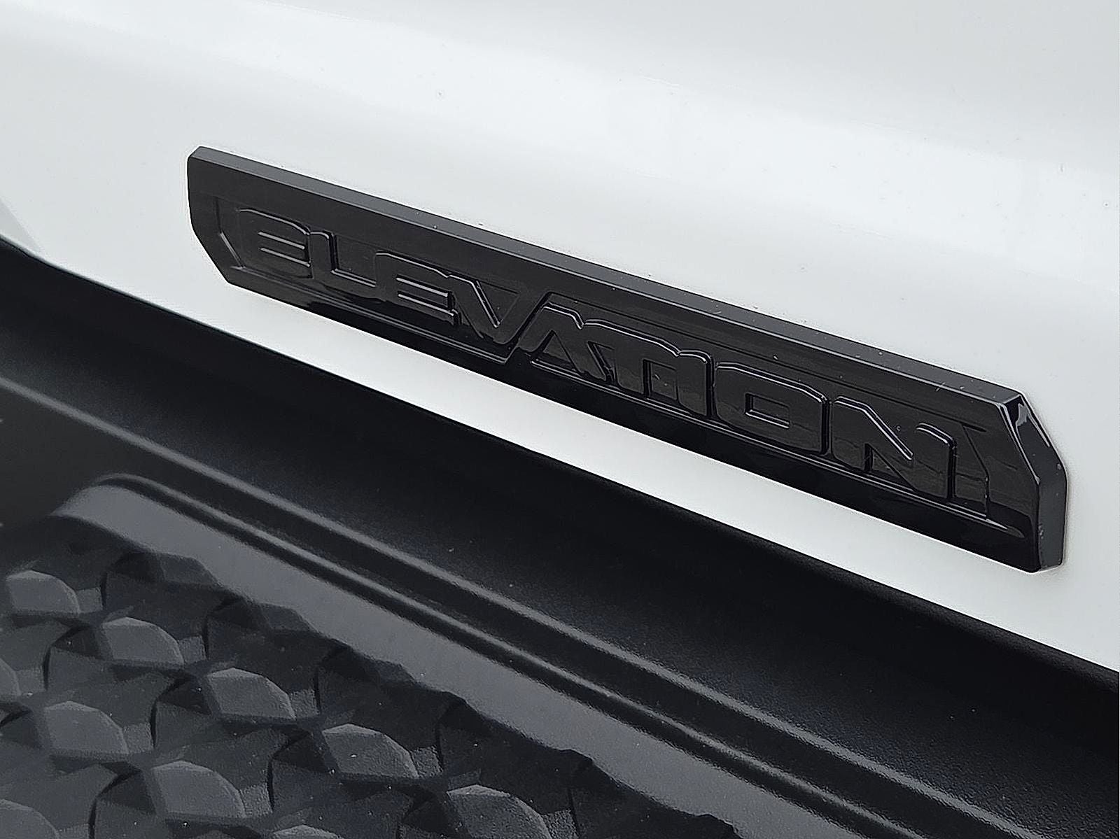 2025 GMC Canyon Elevation