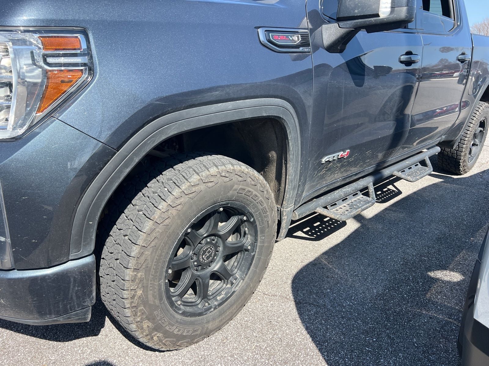 2021 GMC Sierra 1500 AT4