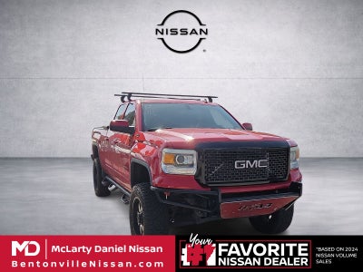 2014 GMC Sierra 1500 SLE