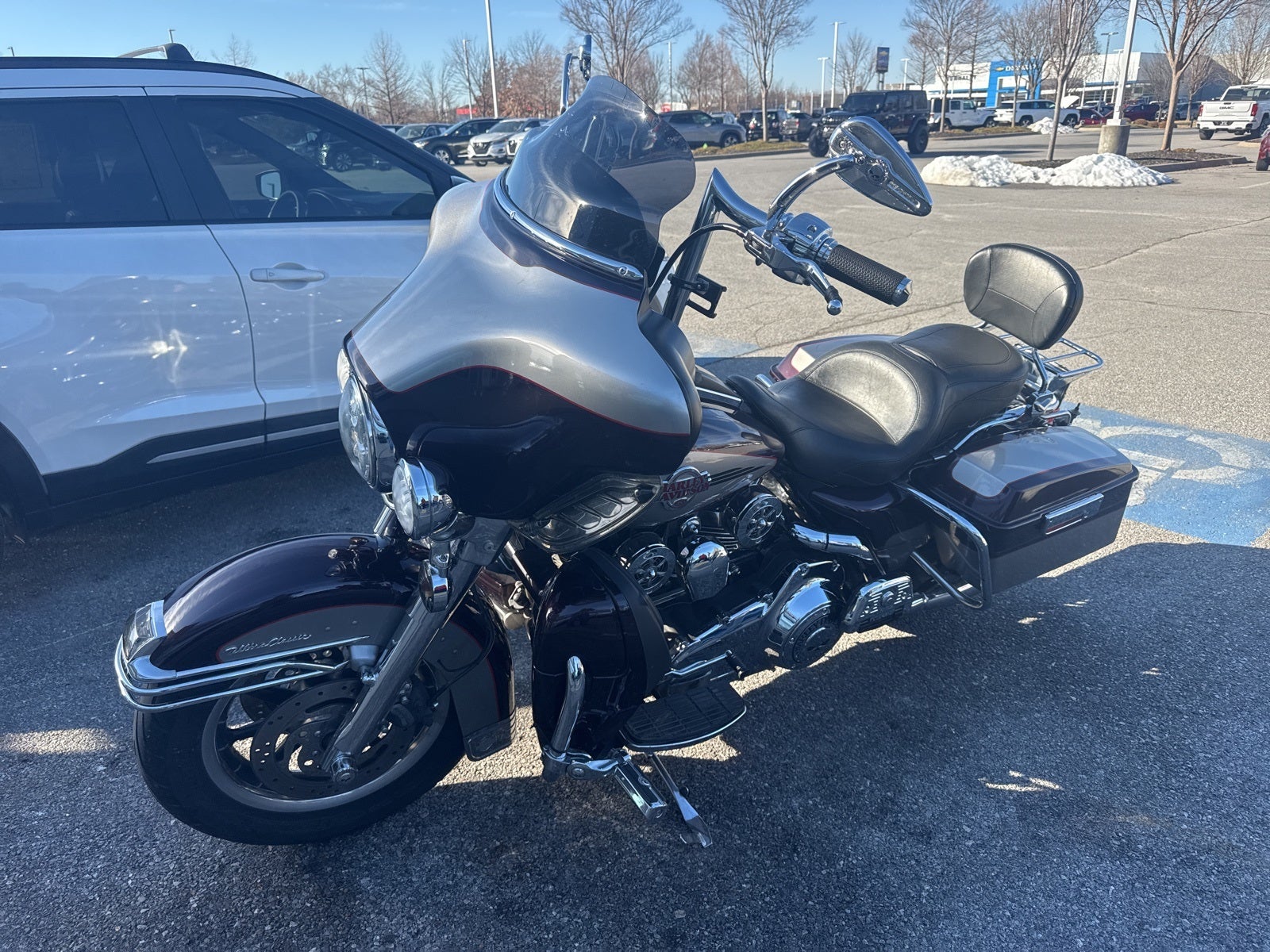 2007 Harley-Davidson Touring Base