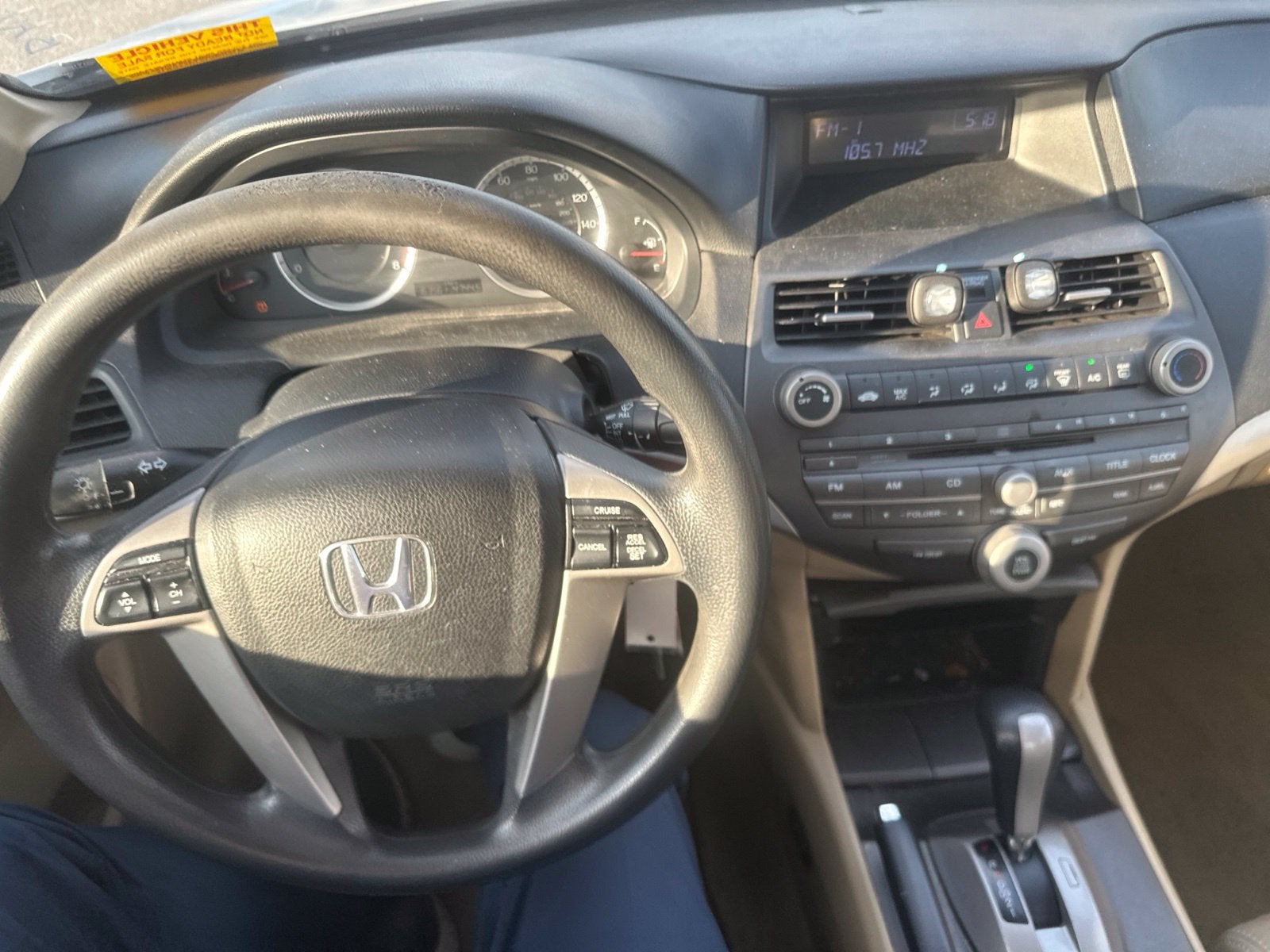 2011 Honda Accord LX 2.4