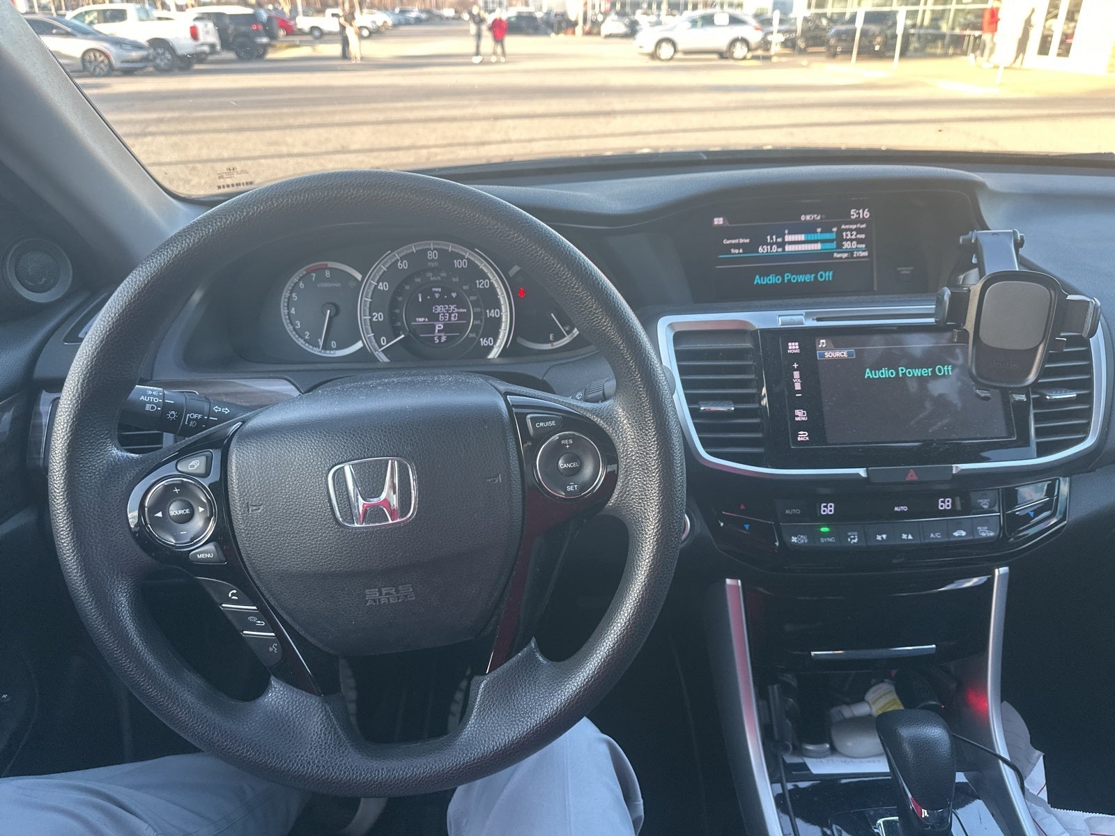 2016 Honda Accord EX