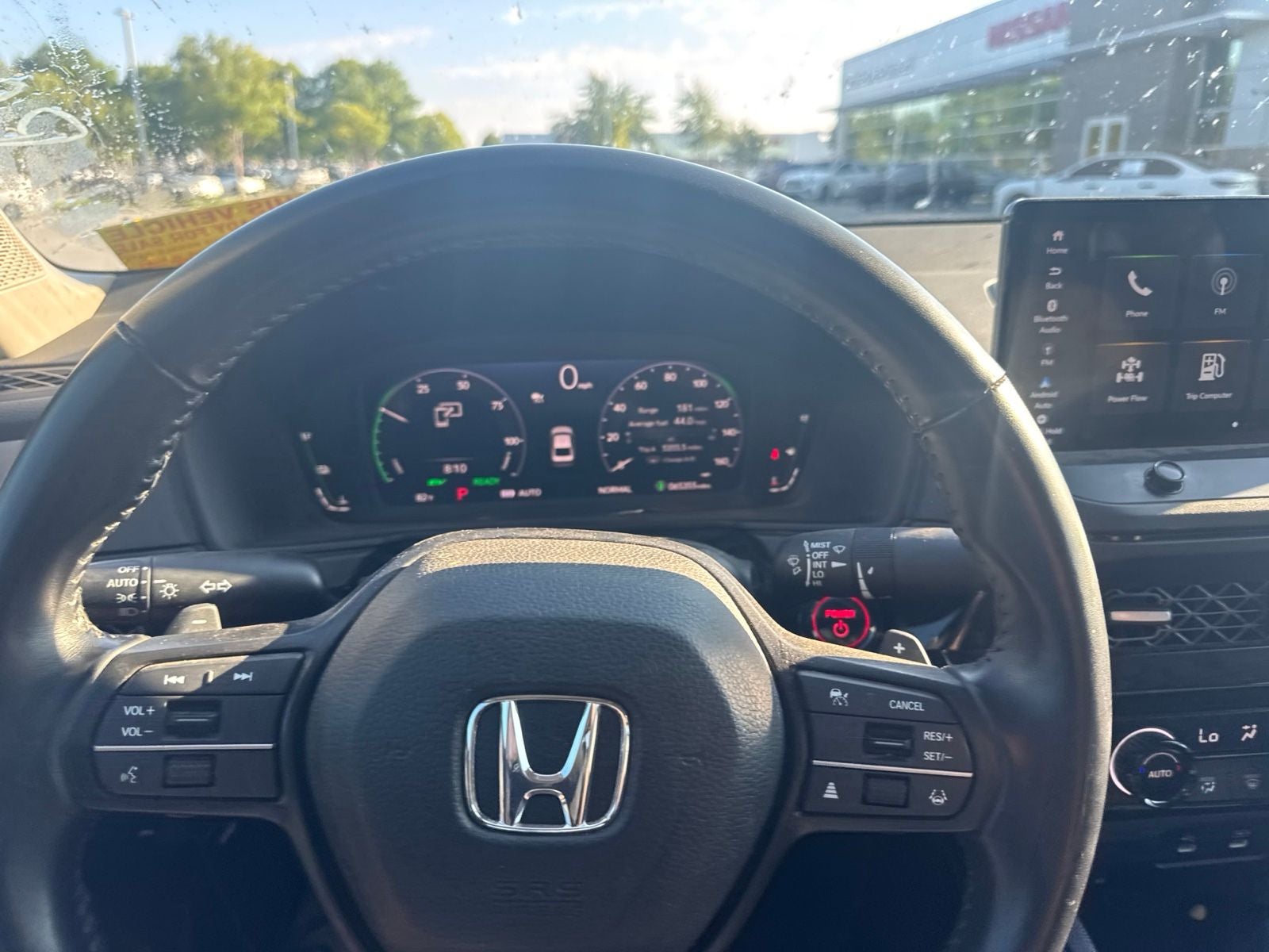 2023 Honda Accord Hybrid EX-L