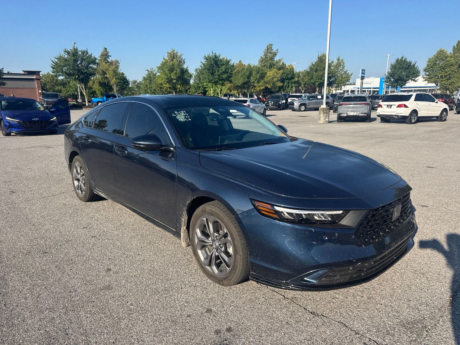 2023 Honda Accord Hybrid EX-L
