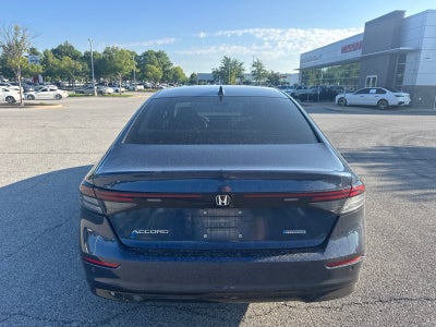 2023 Honda Accord Hybrid EX-L