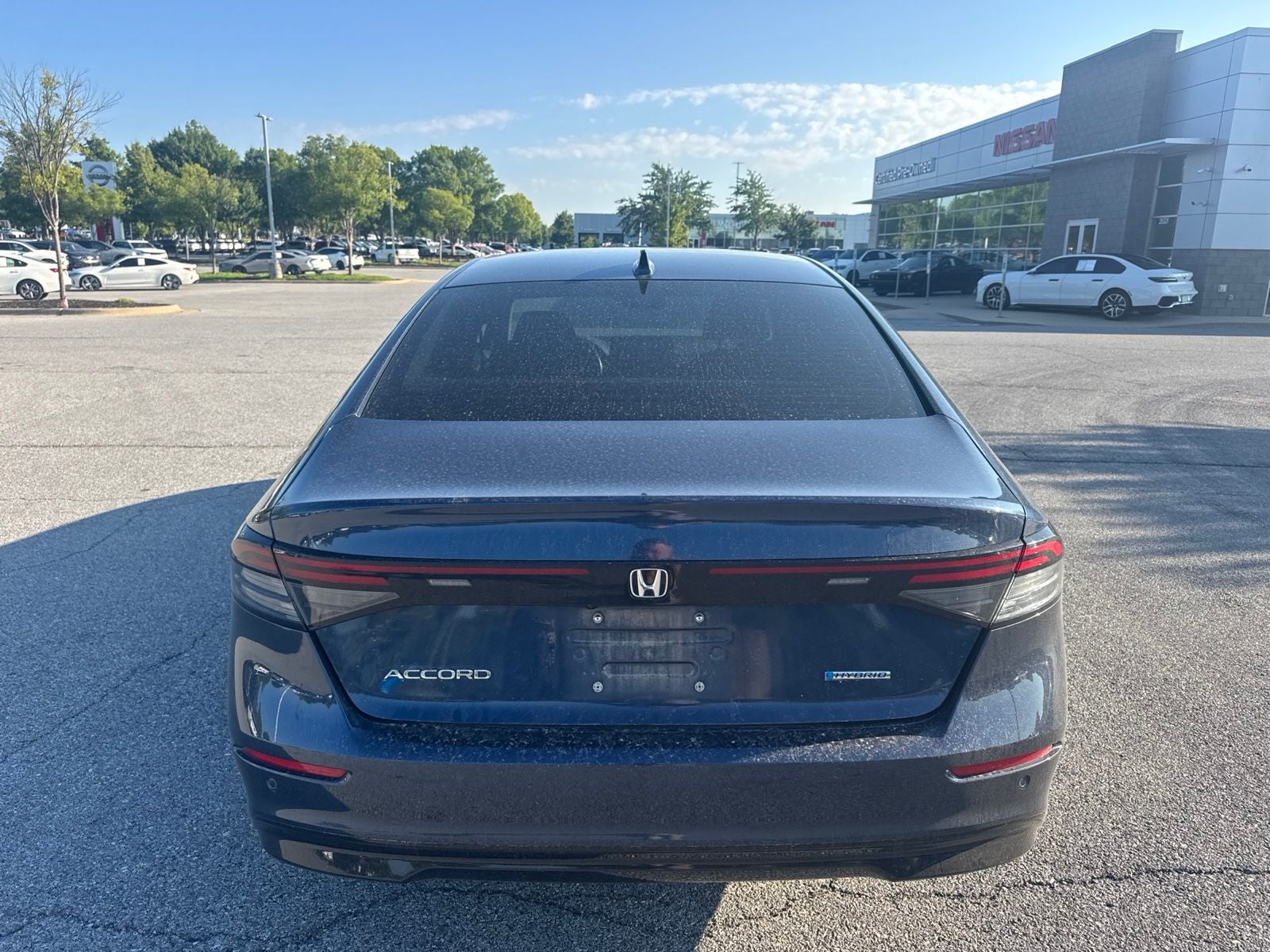 2023 Honda Accord Hybrid EX-L