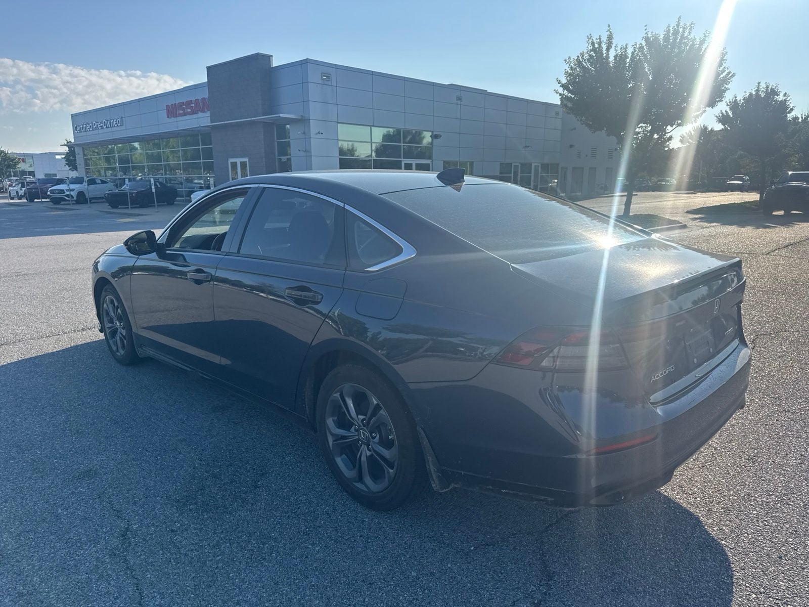 2023 Honda Accord Hybrid EX-L