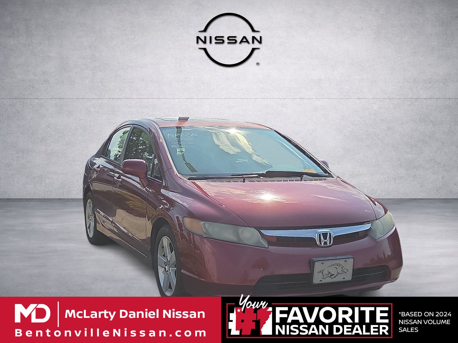 2007 Honda Civic EX