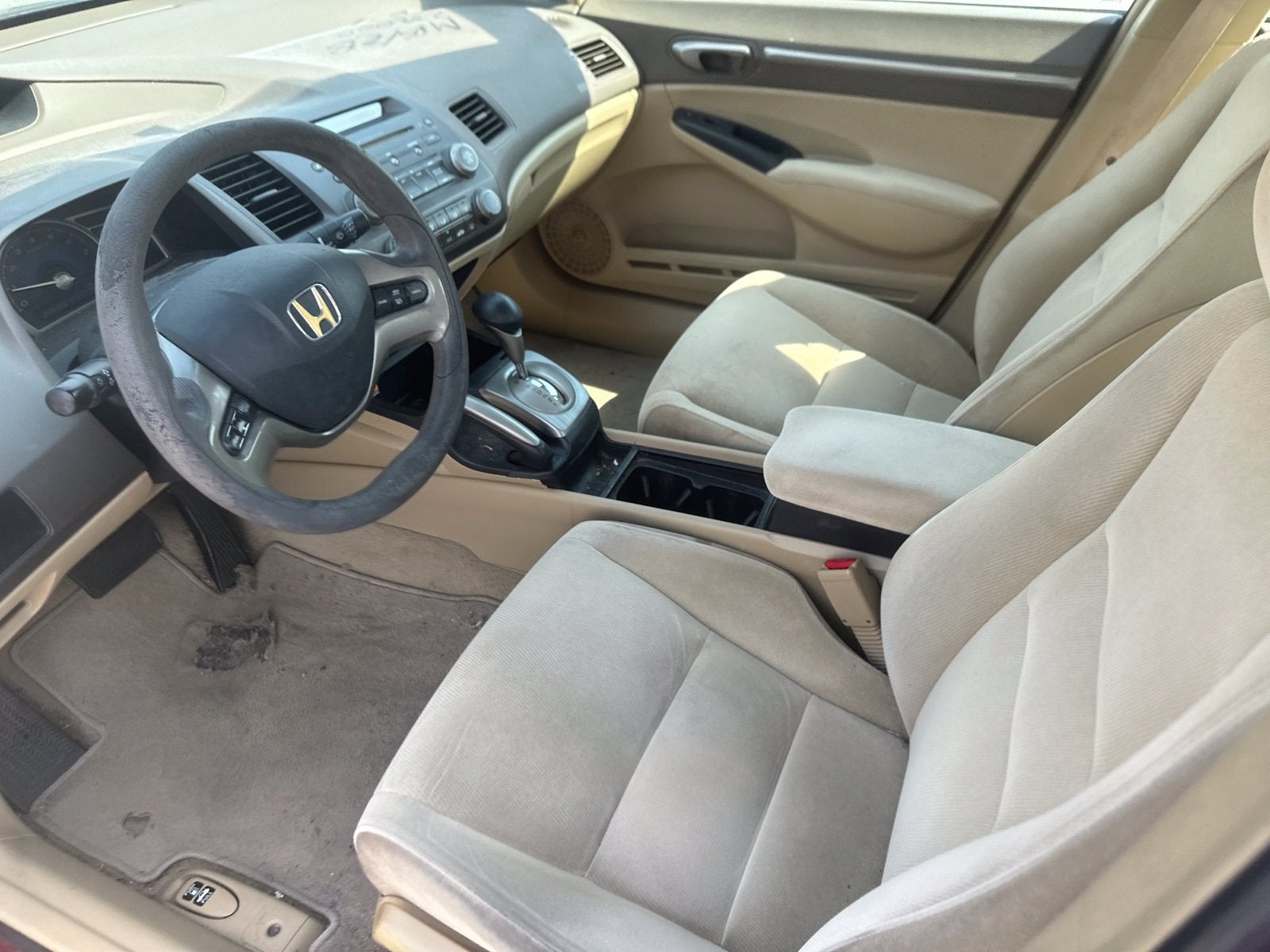 2007 Honda Civic EX