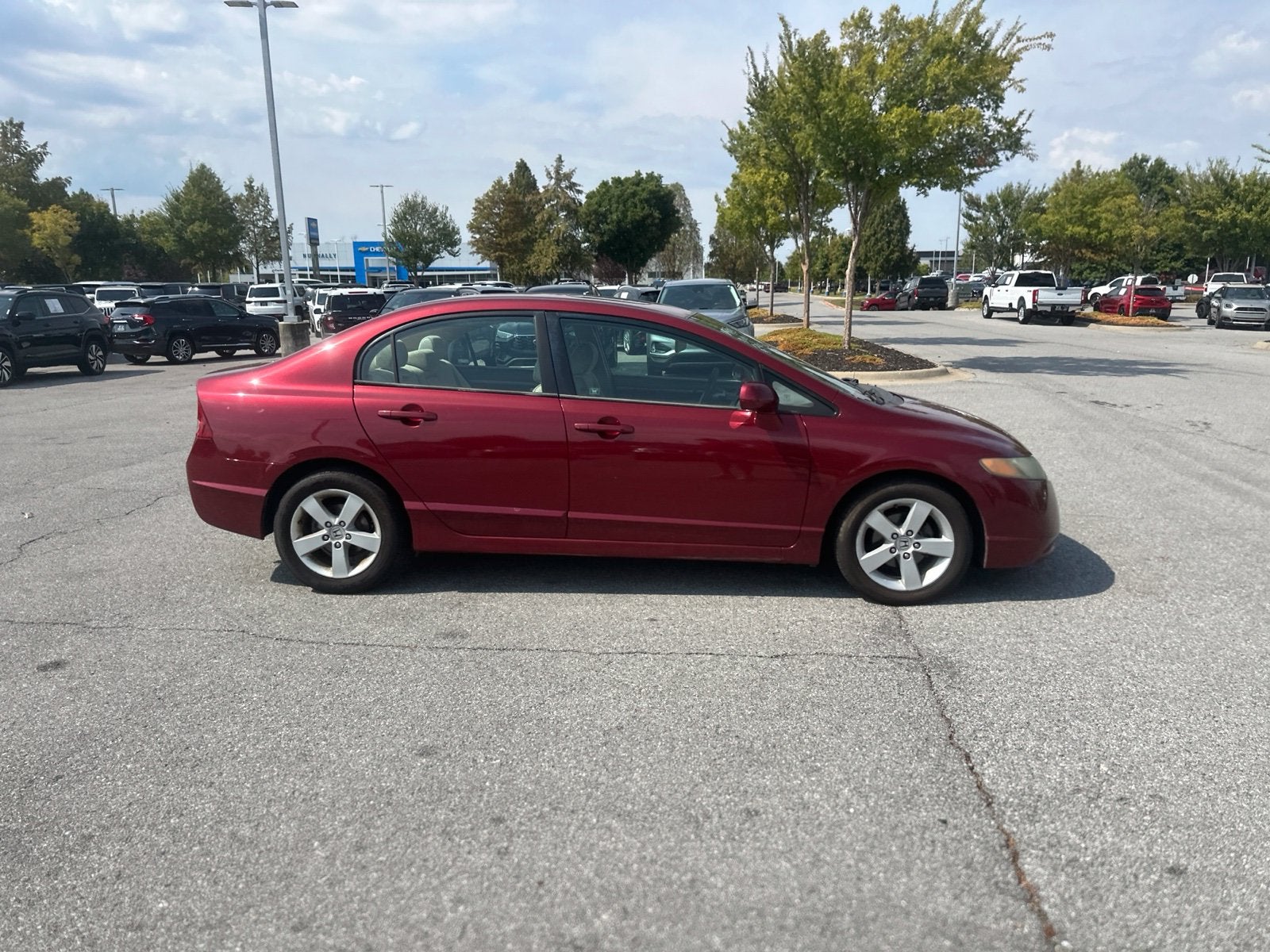 2007 Honda Civic EX