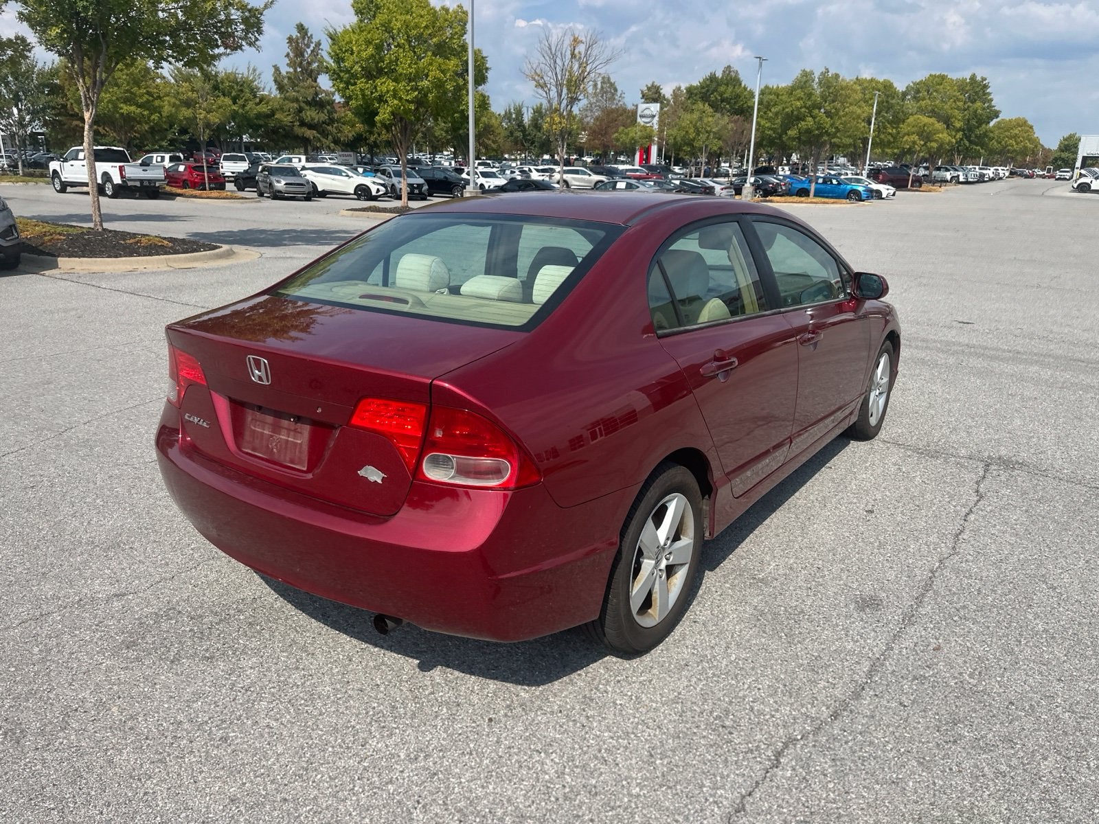 2007 Honda Civic EX