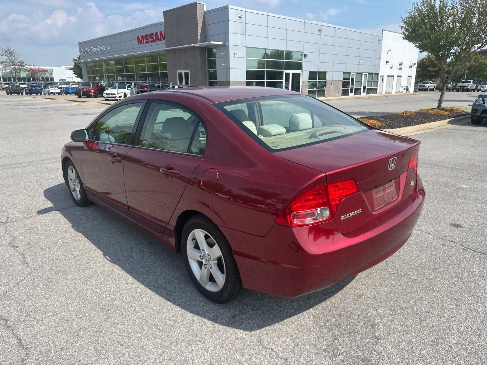2007 Honda Civic EX