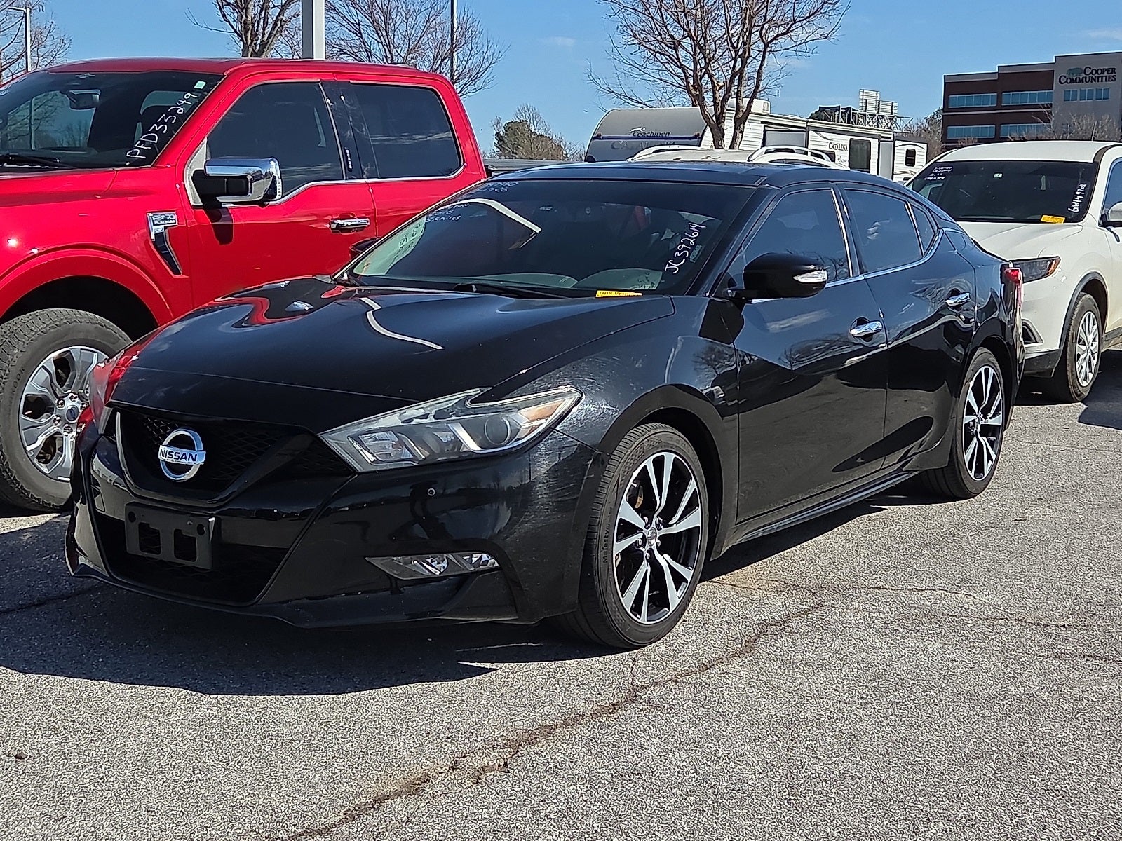 2018 Nissan Maxima 3.5 SL