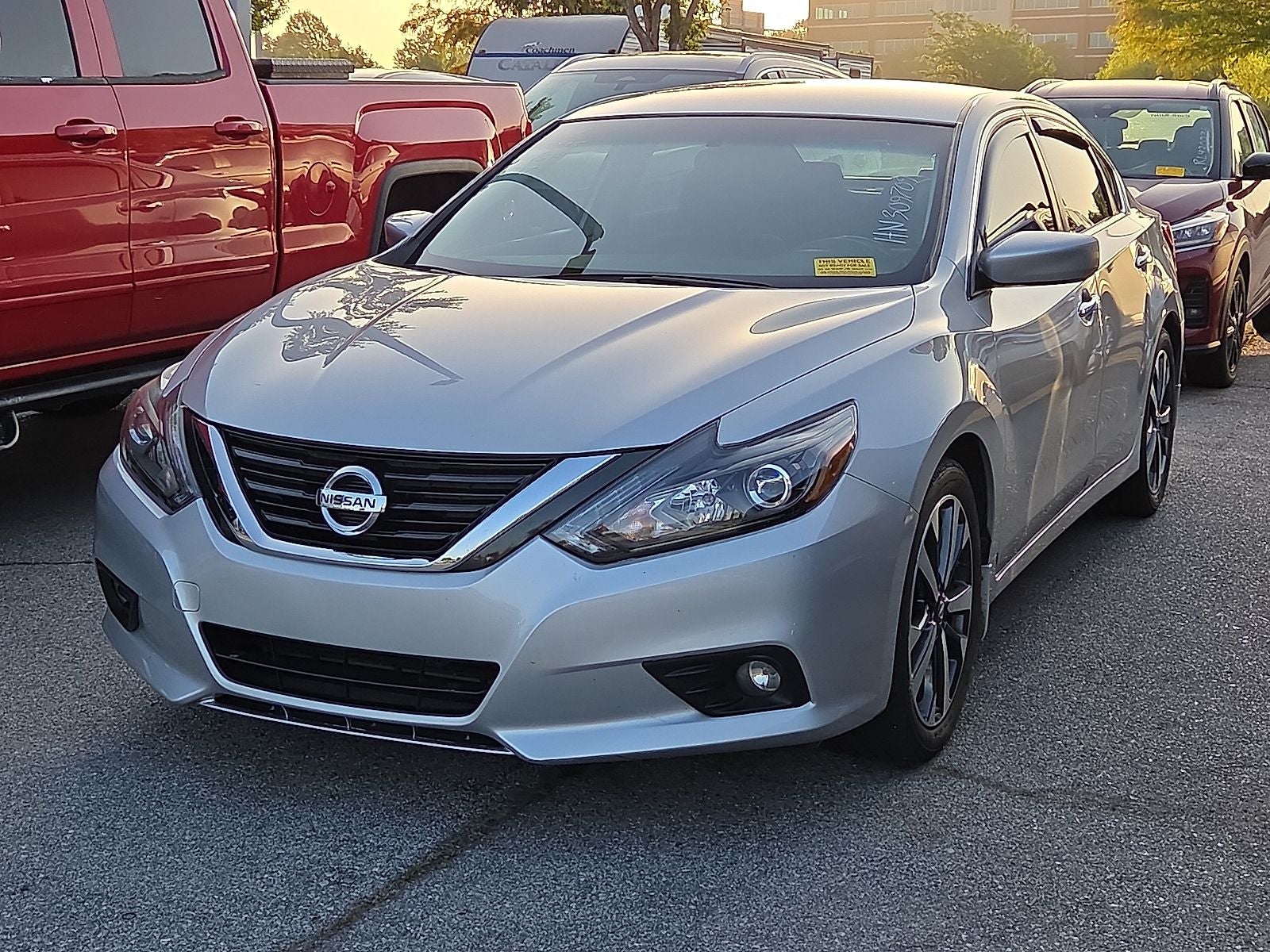 2017 Nissan Altima 2.5 SR