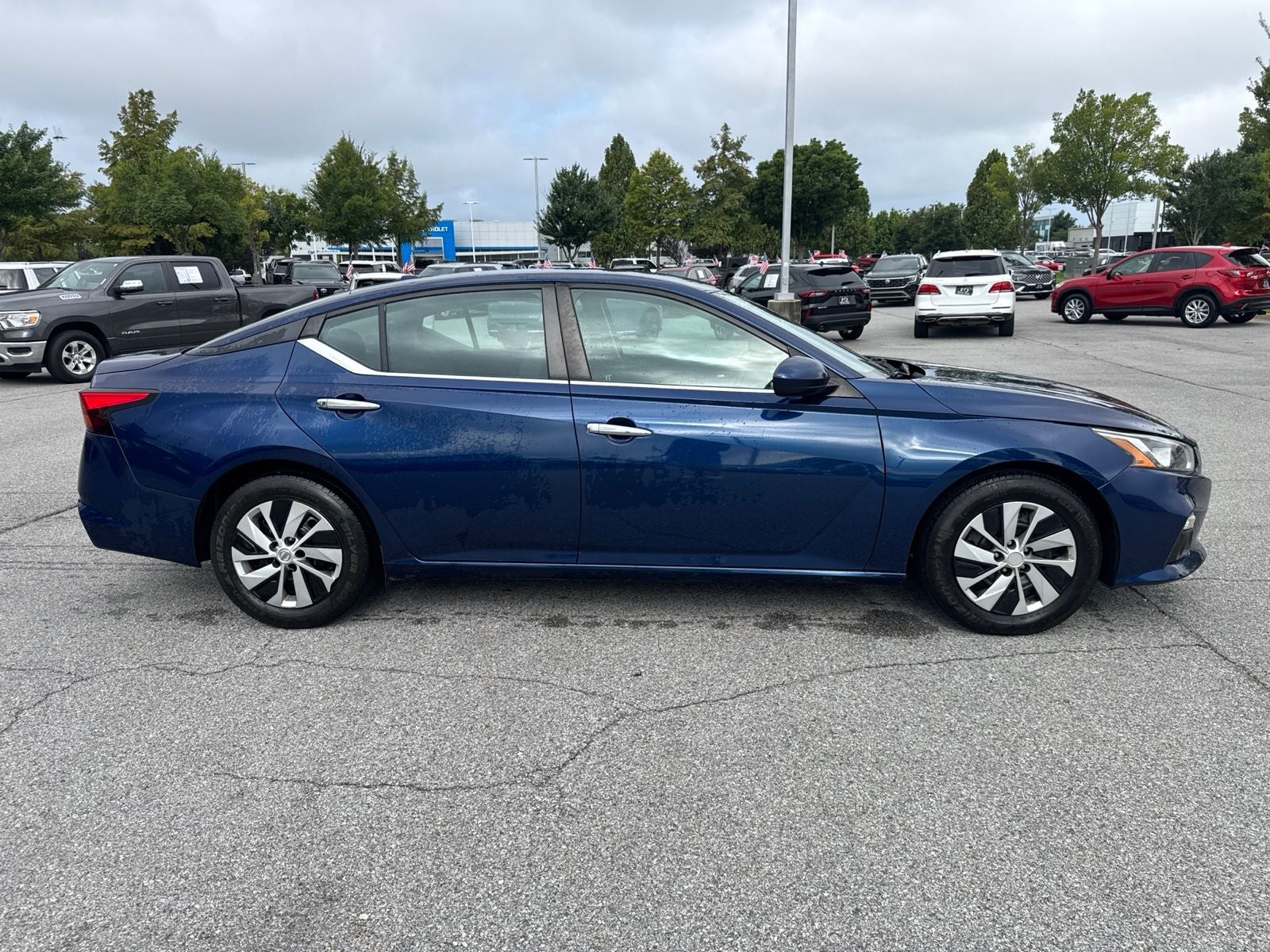 2020 Nissan Altima 2.5 S