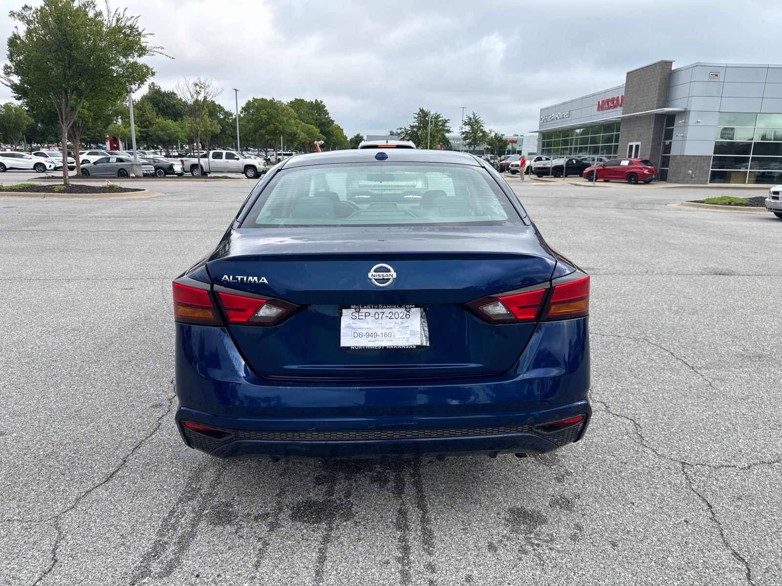 2020 Nissan Altima 2.5 S