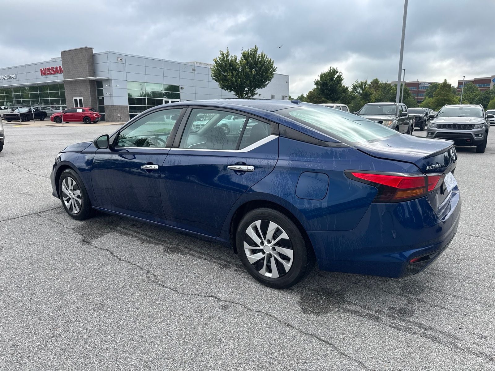 2020 Nissan Altima 2.5 S