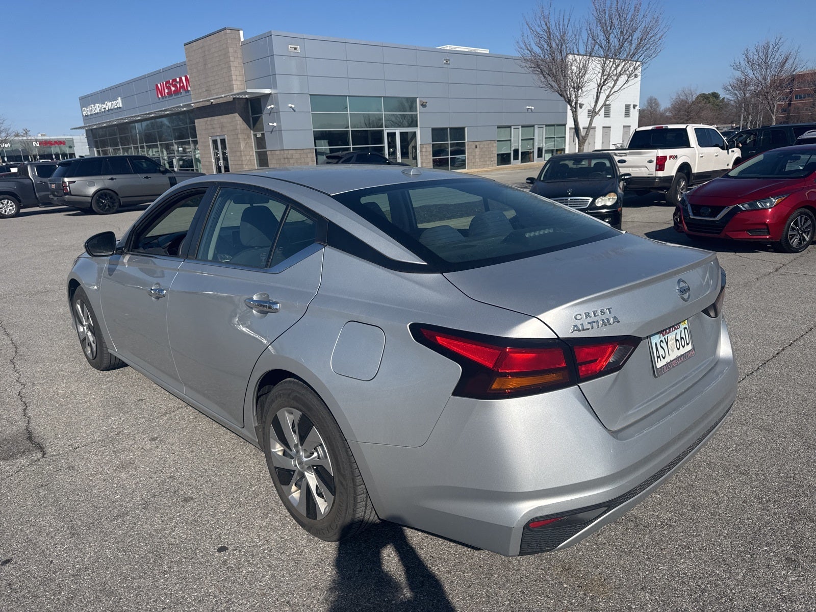 2019 Nissan Altima 2.5 S