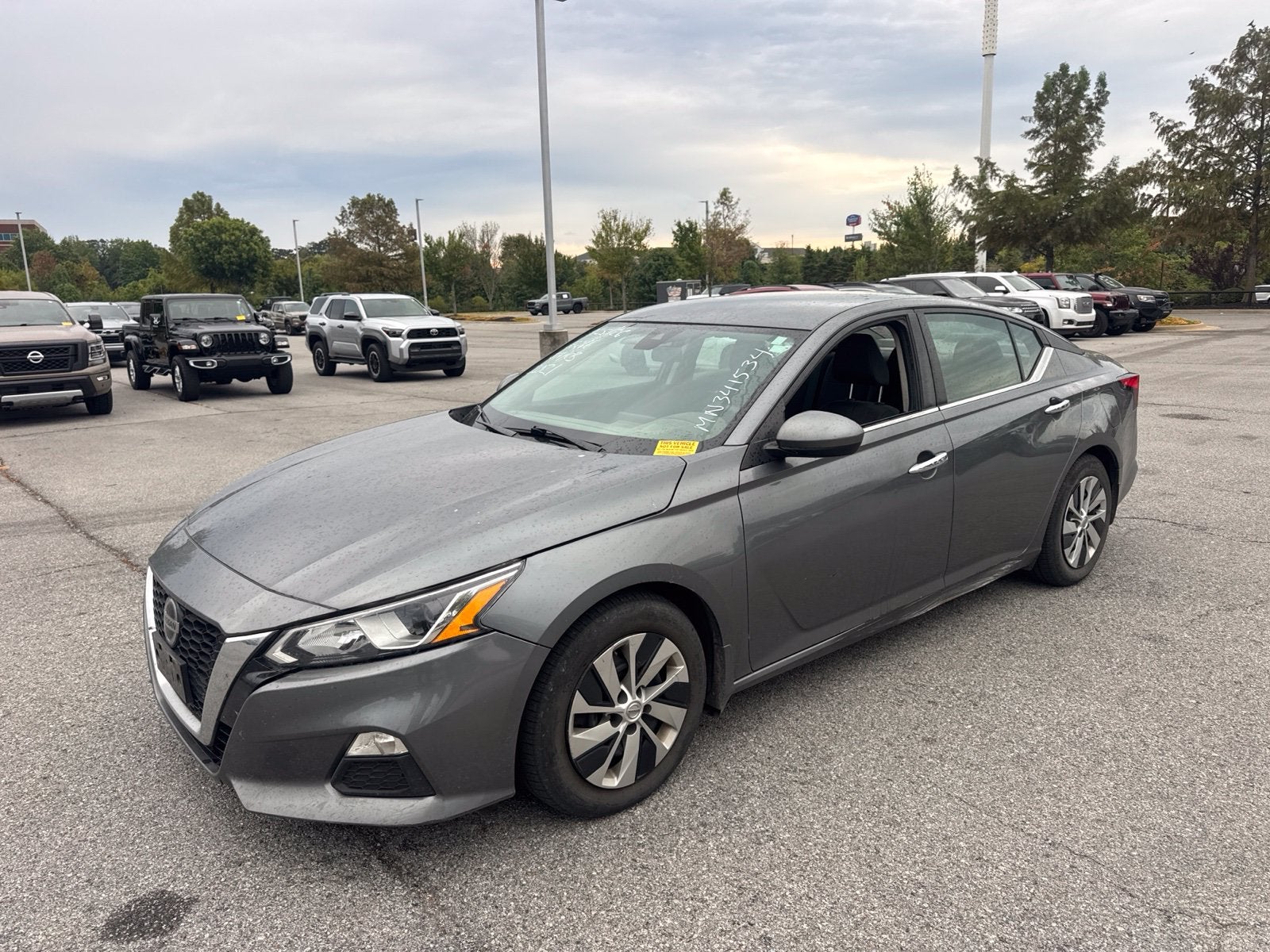 2021 Nissan Altima 2.5 S