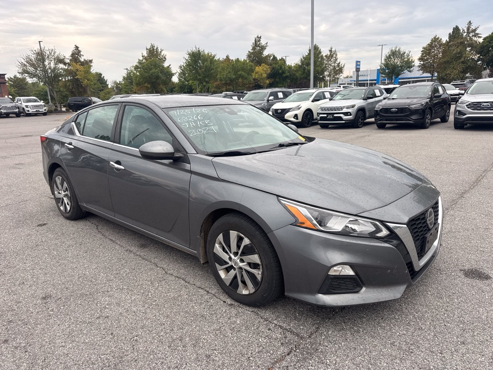 2021 Nissan Altima 2.5 S
