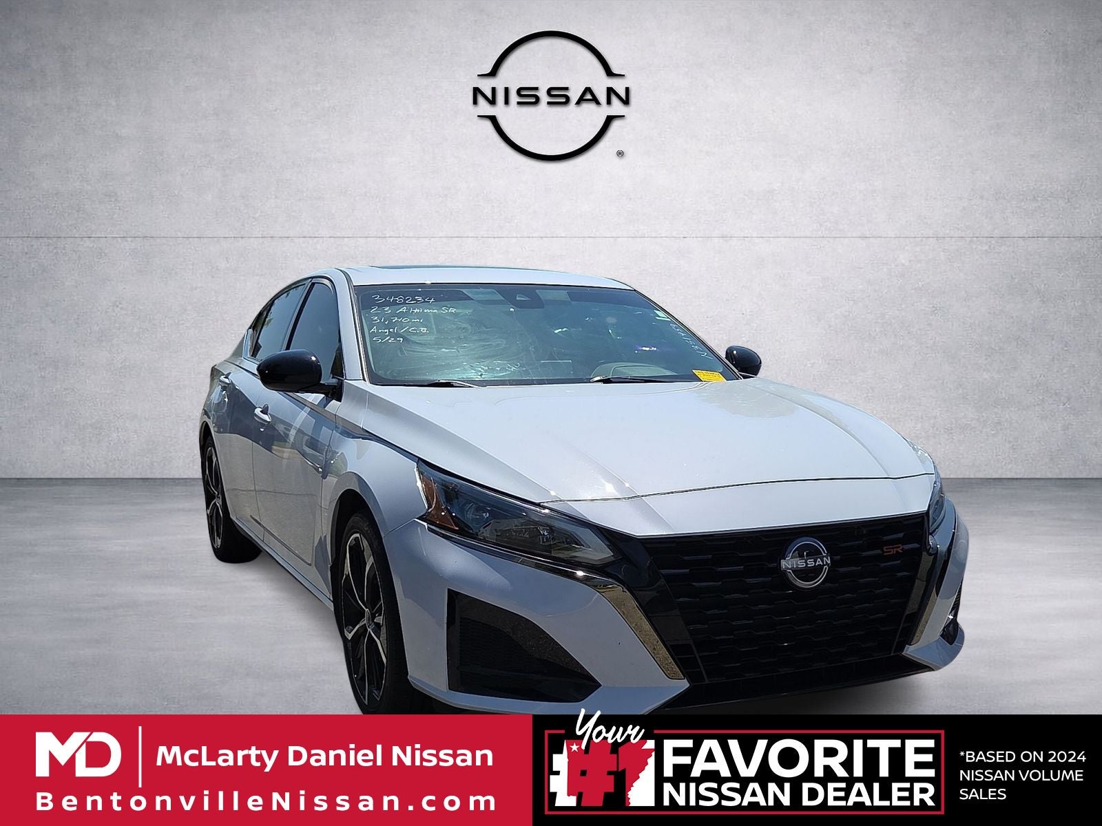 2023 Nissan Altima 2.5 SR