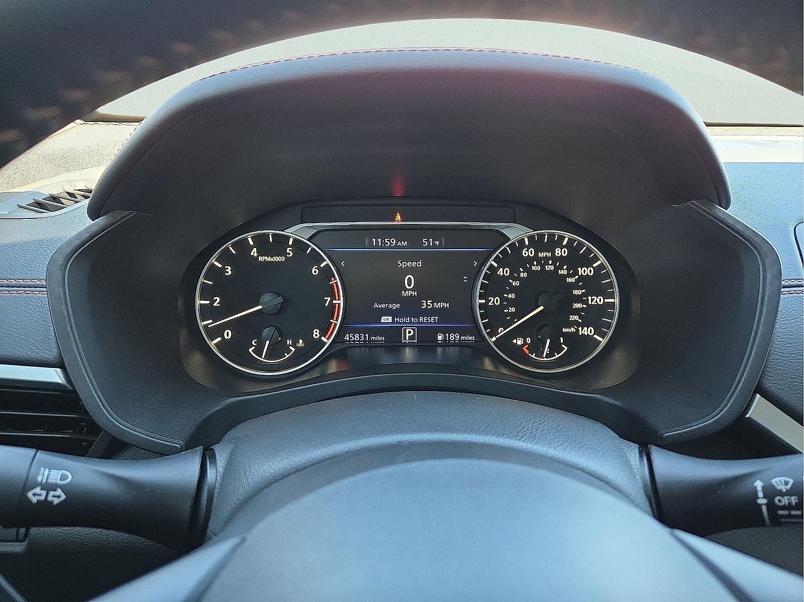 2022 Nissan Altima 2.5 SR