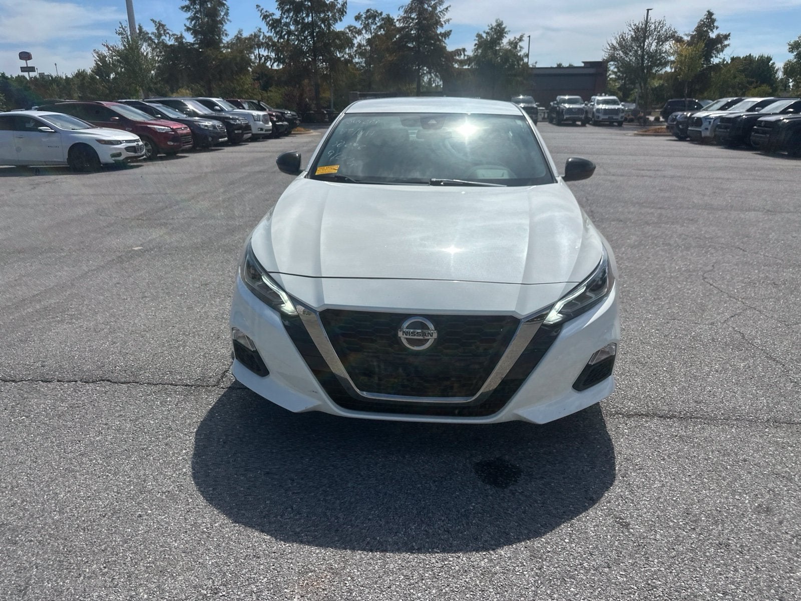 2020 Nissan Altima 2.5 SR