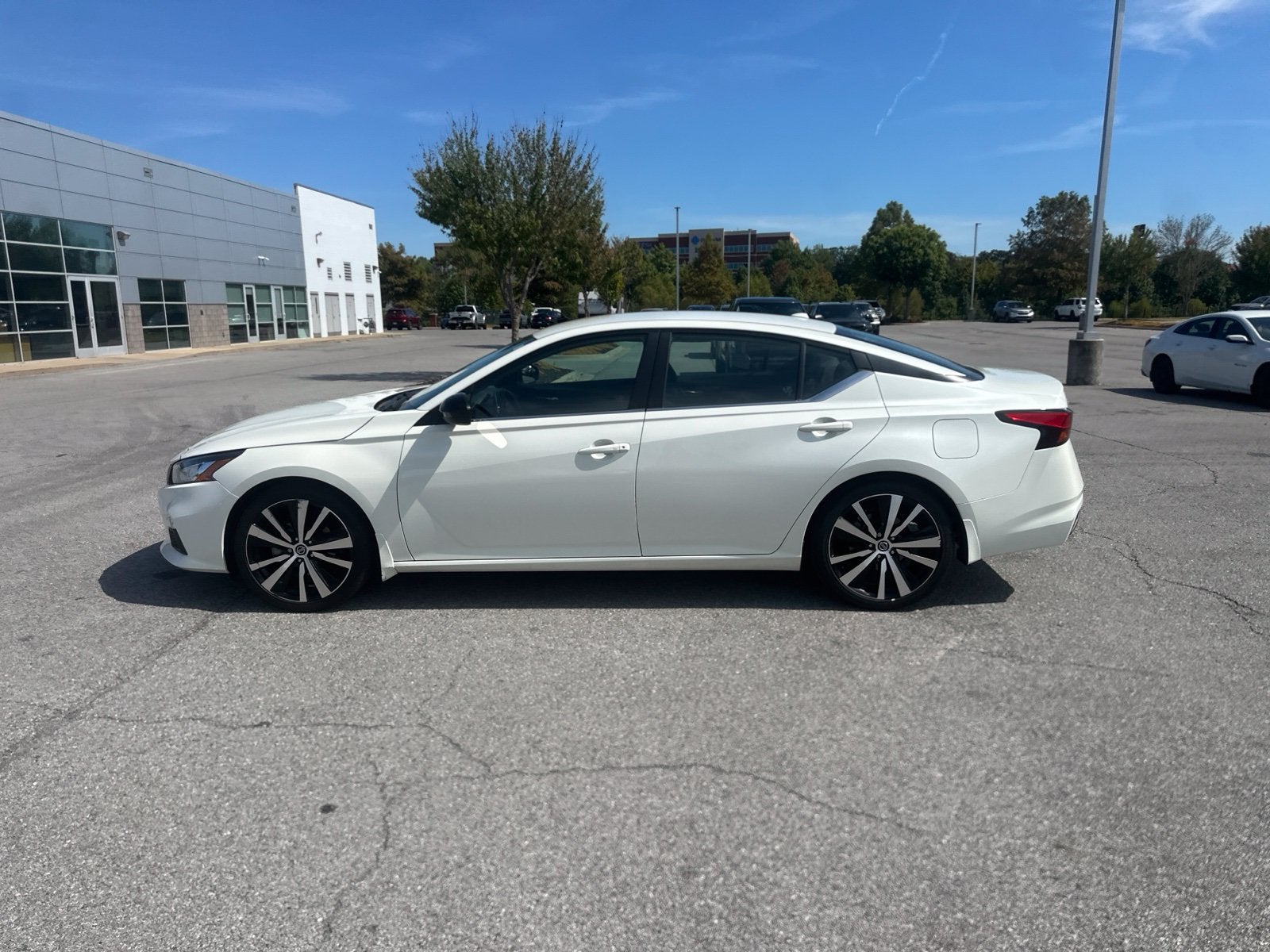 2020 Nissan Altima 2.5 SR