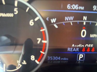2024 Nissan Altima 2.5 SR