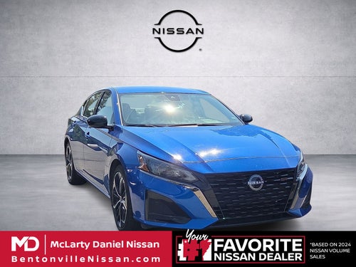 2025 Nissan Altima 2.5 SR