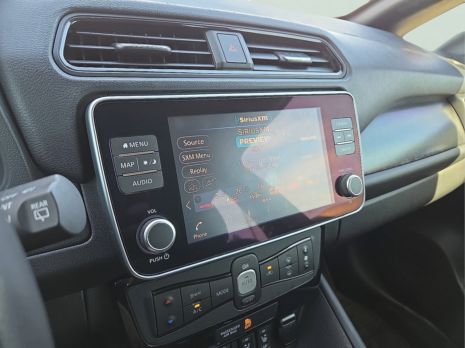 2022 Nissan Leaf SV Plus