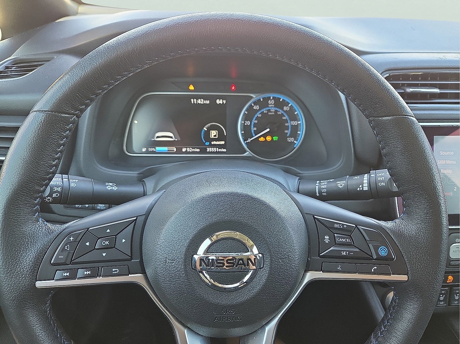 2022 Nissan Leaf SV Plus