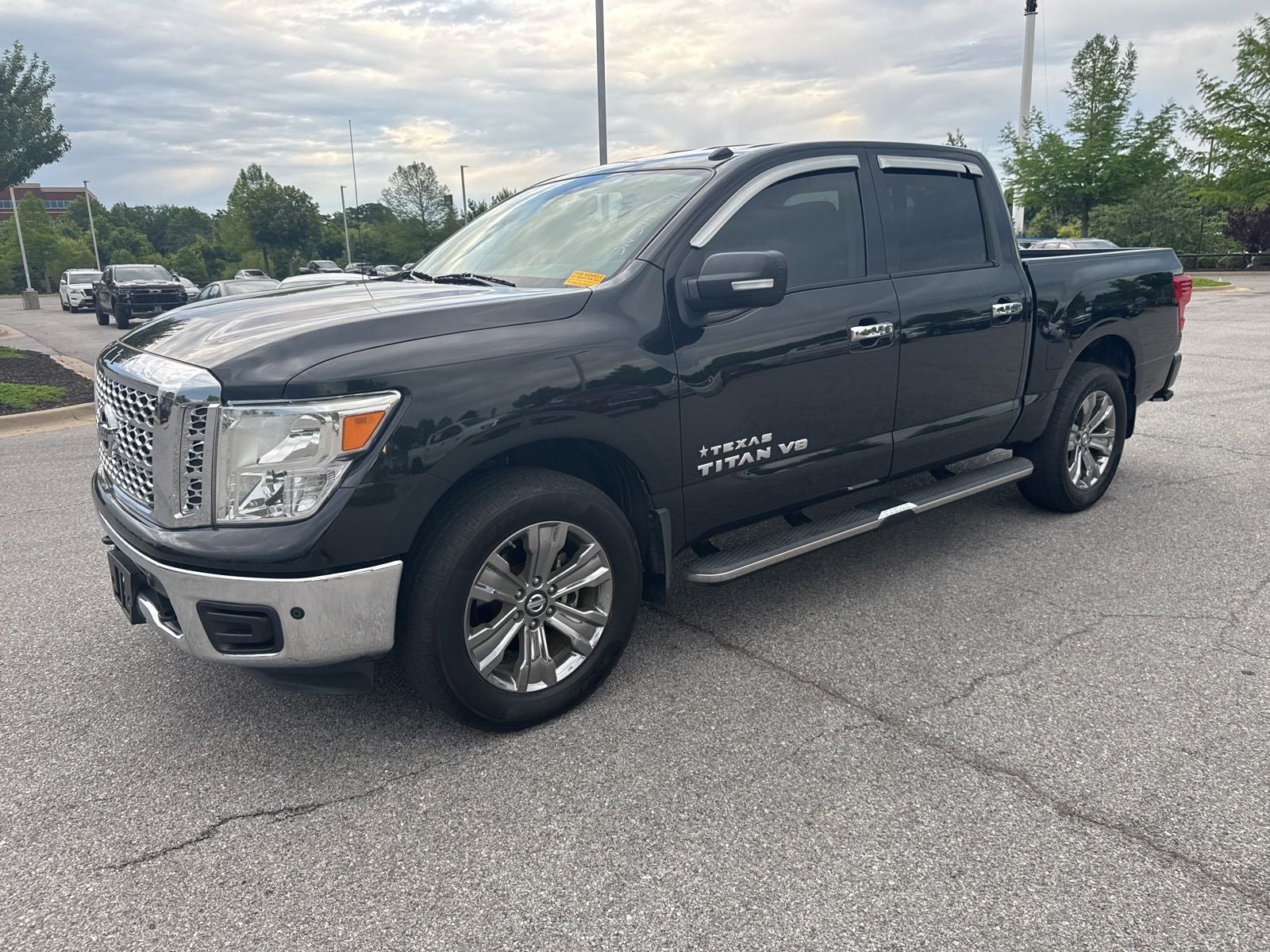 2018 Nissan Titan