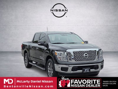 2018 Nissan Titan SV