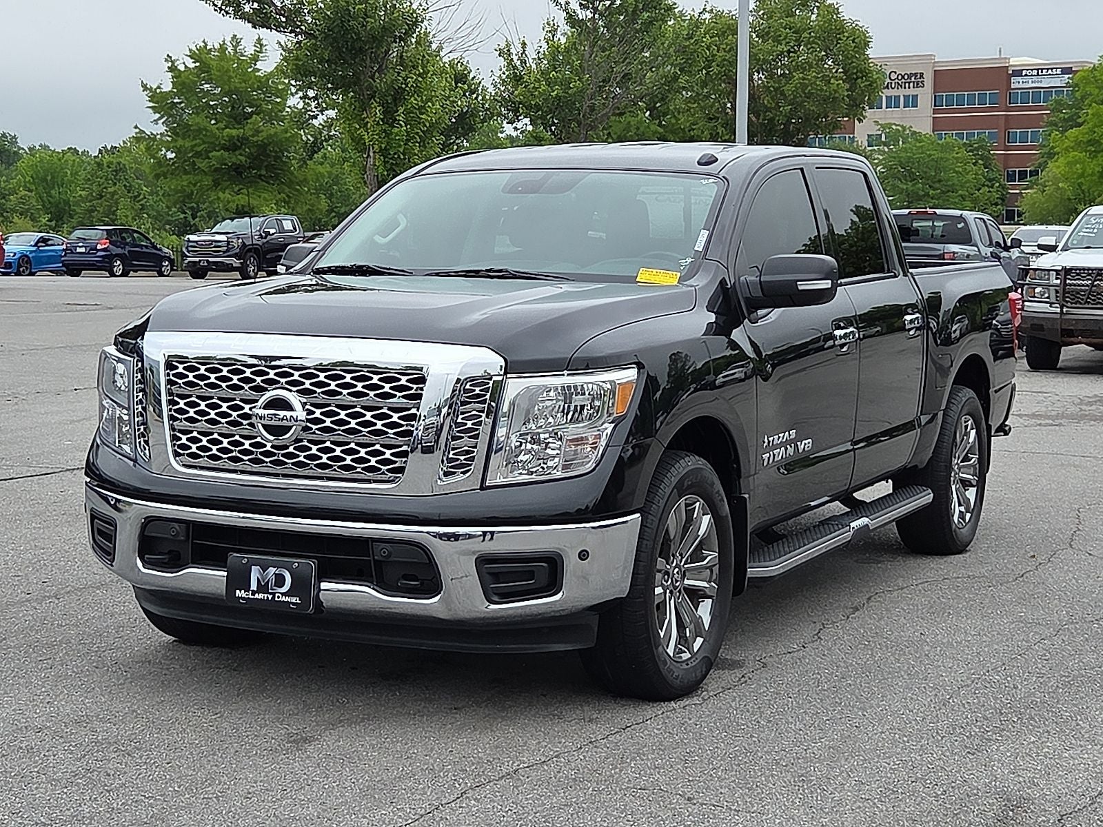 2018 Nissan Titan SV