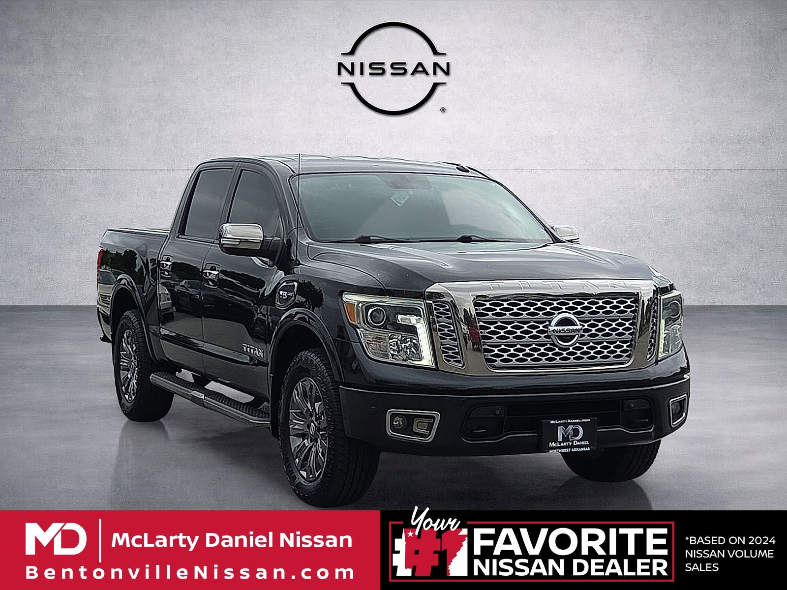2017 Nissan Titan Platinum Reserve