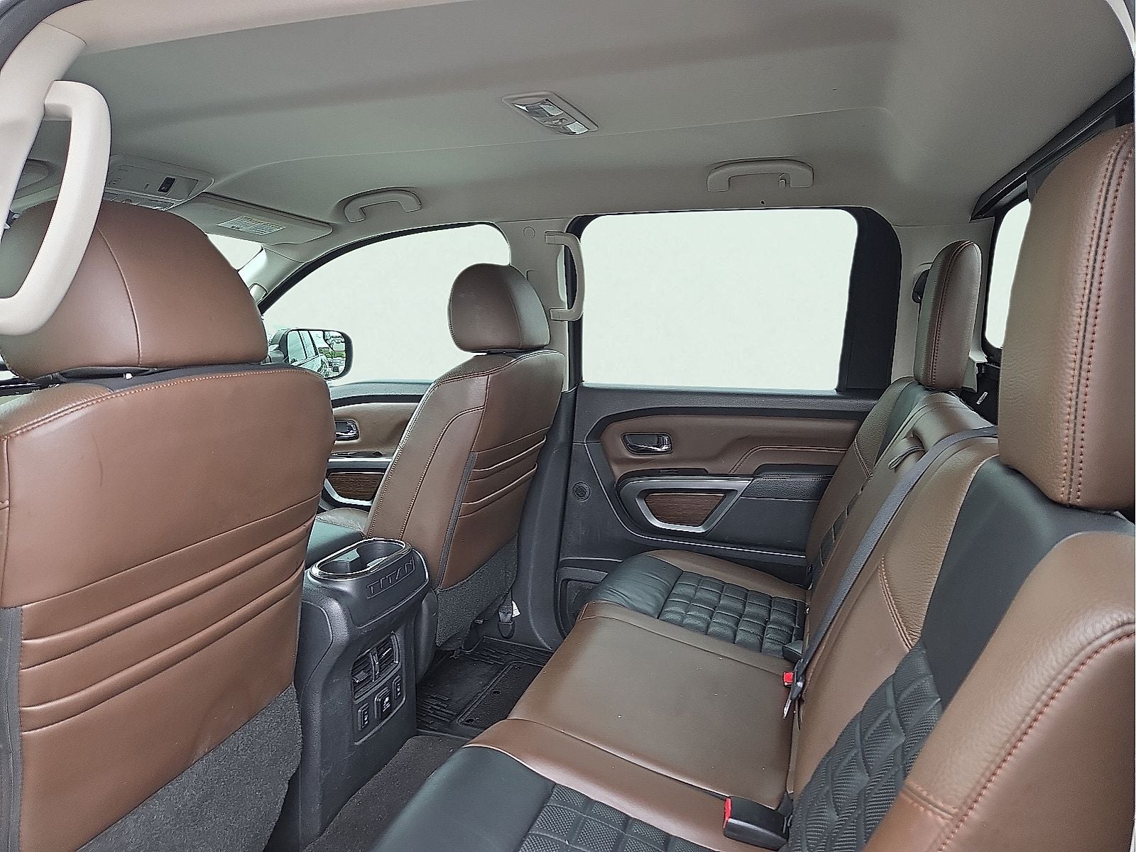 2017 Nissan Titan Platinum Reserve