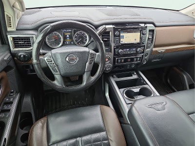 2017 Nissan Titan Platinum Reserve