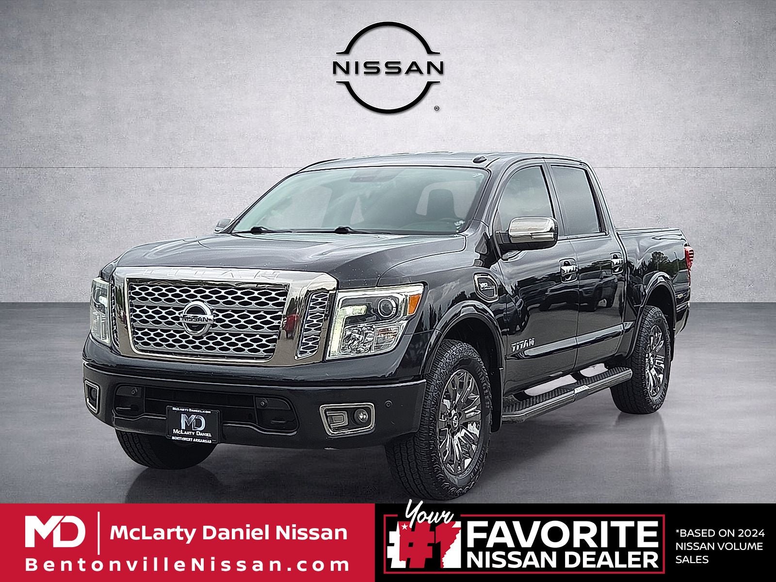 2017 Nissan Titan Platinum Reserve