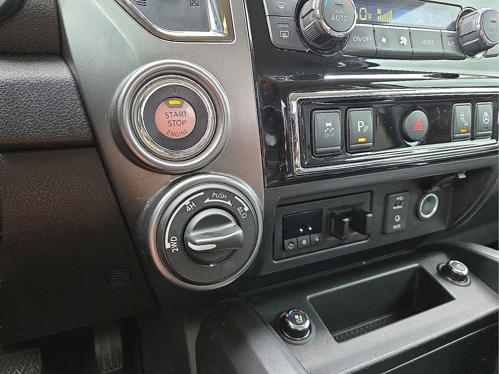 2017 Nissan Titan Platinum Reserve