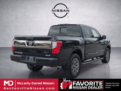 2017 Nissan Titan Platinum Reserve