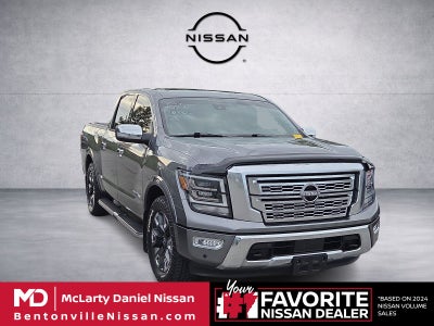 2023 Nissan Titan Platinum Reserve
