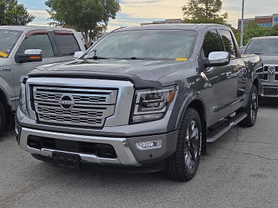 2023 Nissan Titan Platinum Reserve