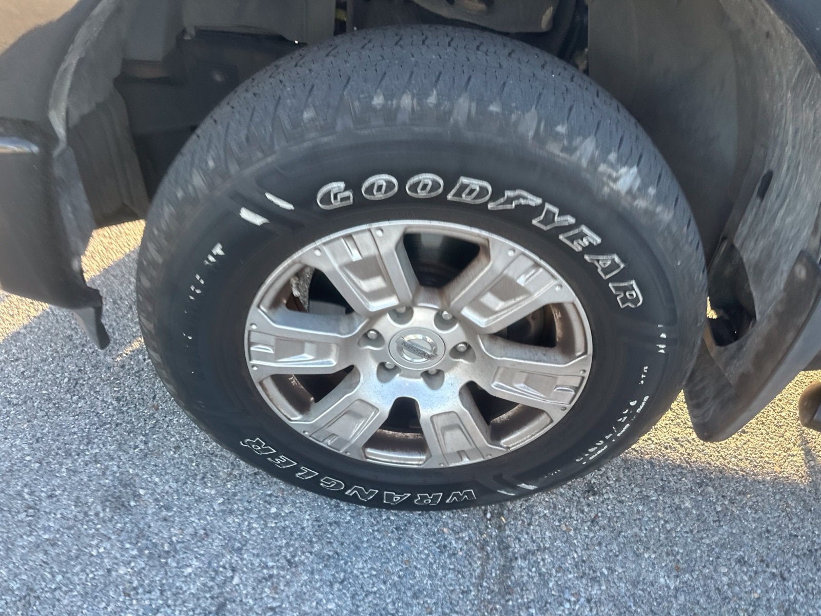 2017 Nissan Titan S