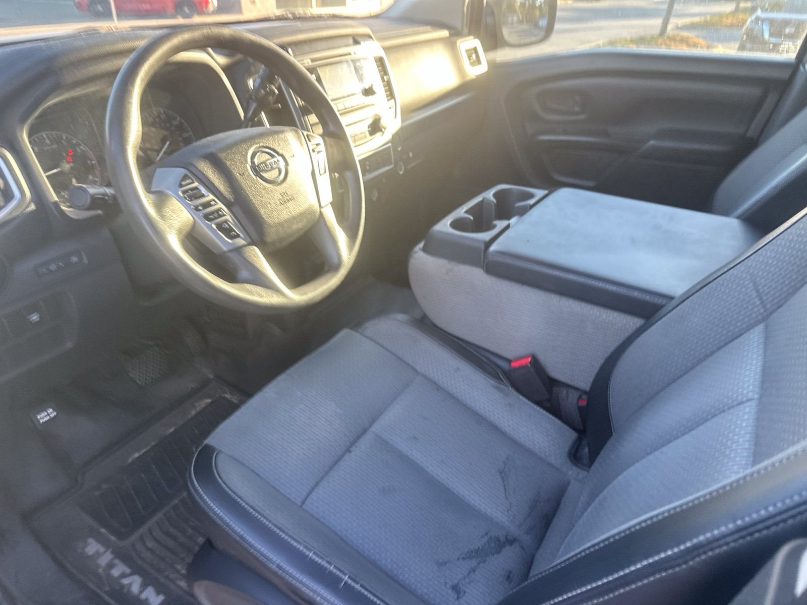 2017 Nissan Titan S