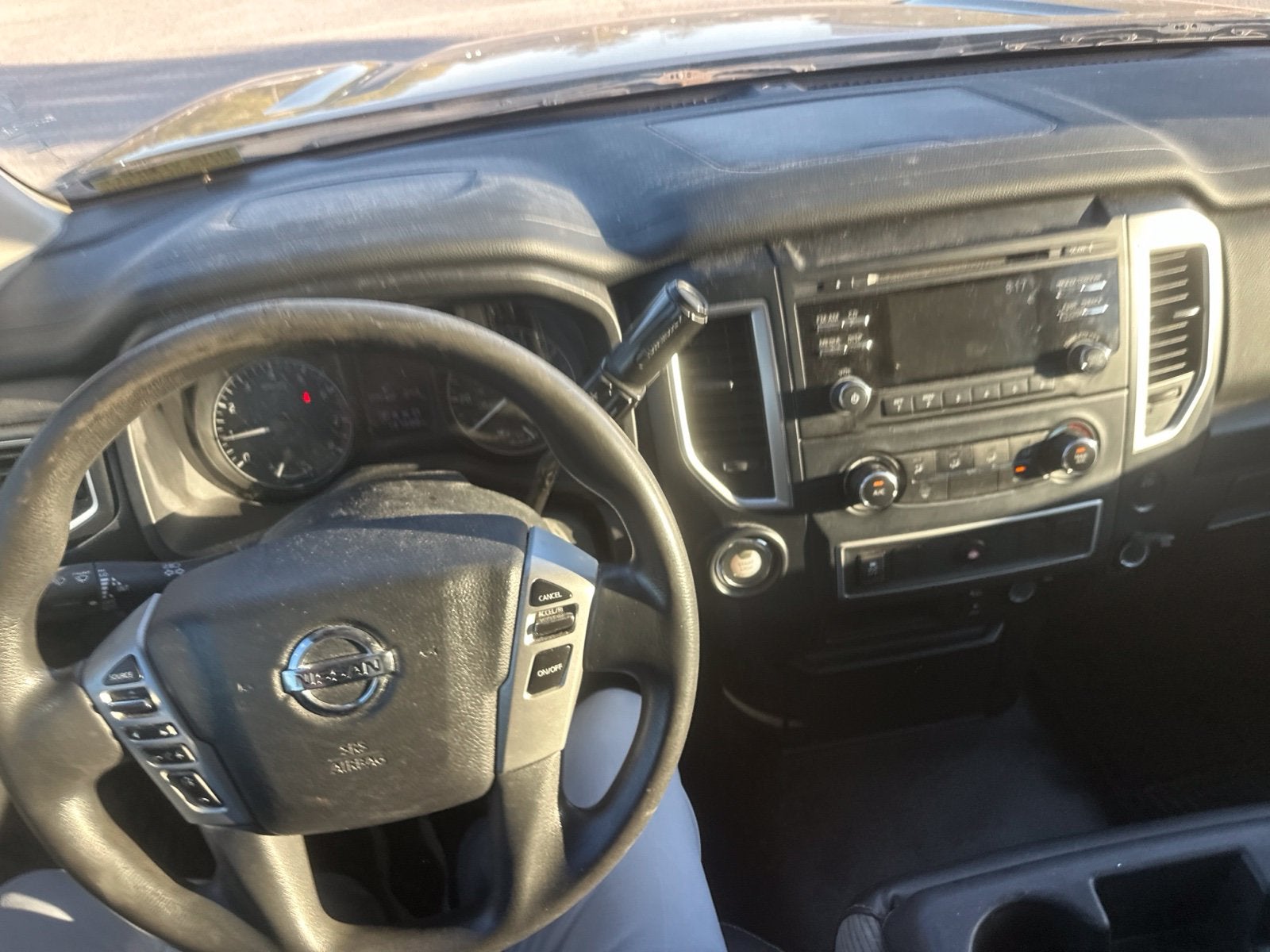 2017 Nissan Titan S